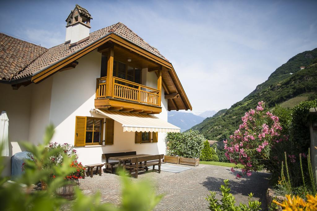 Biobauernhof Rosengartner Lägenhet Terlano Rum bild